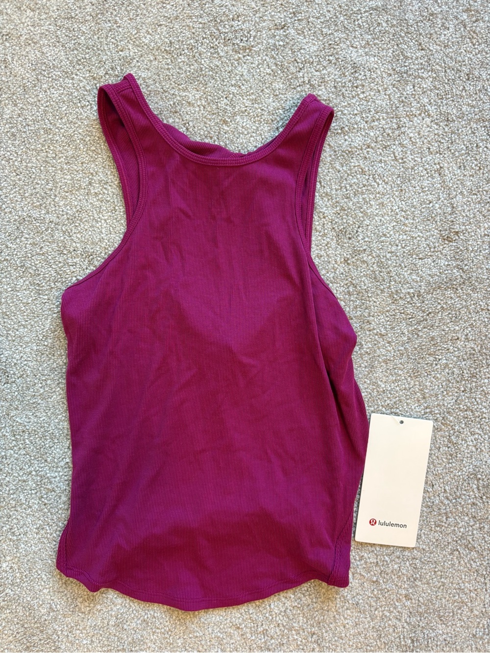 lululemon athletica Ribbed Racerback Tank